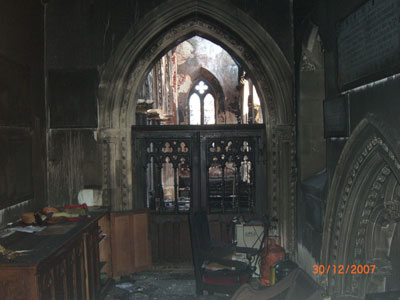 The Midleton chapel.
